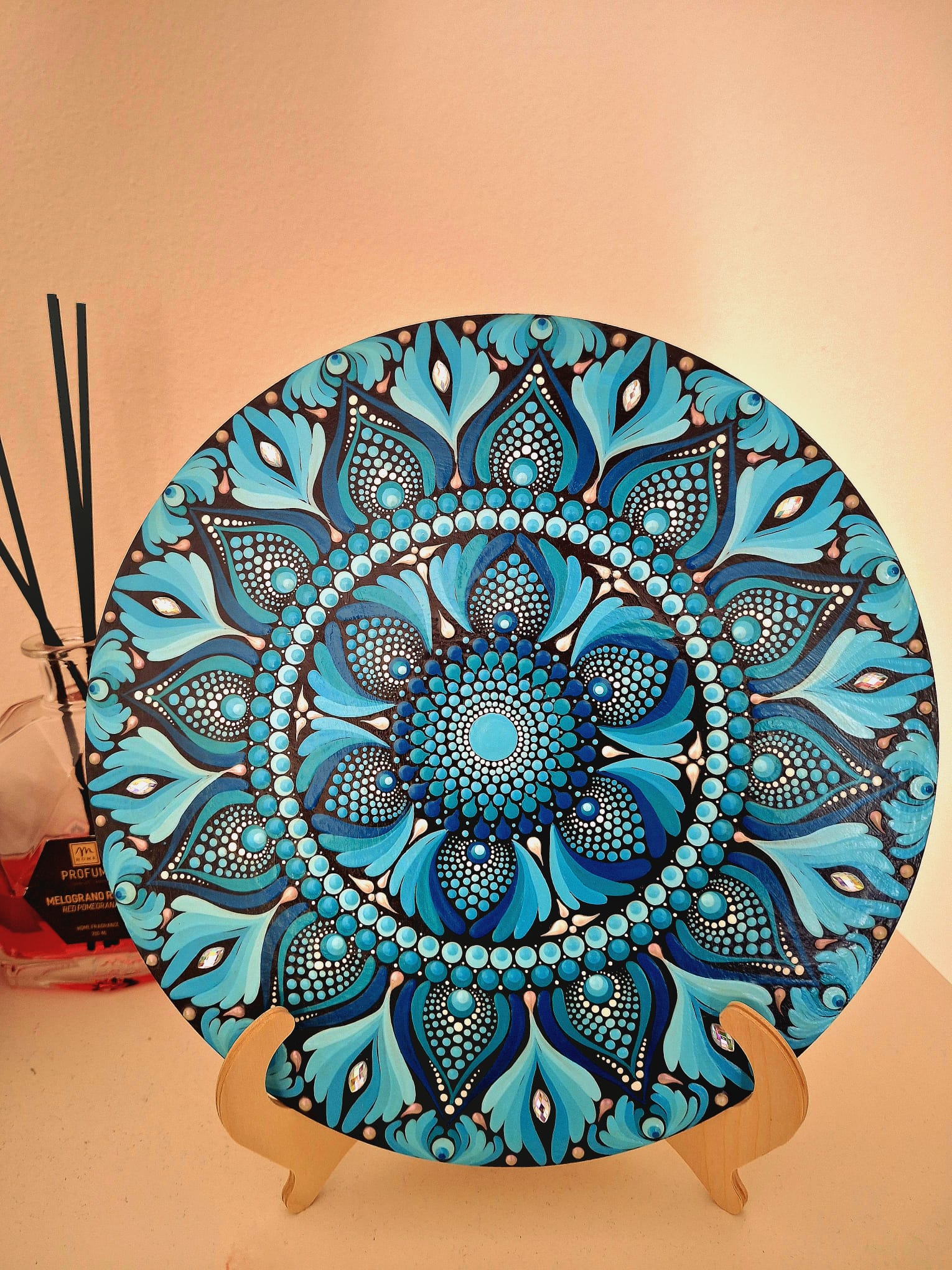 Mandala Oceano Calmo